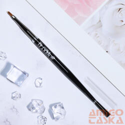  Next By Zellia Nail Art Brush - Ovális / Petal / Shading Díszítő Ecset - ZBR-04 (ZBR-04)