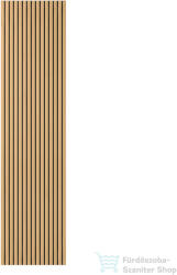 Leziter Akusztikus falpanel bambusz hatású 260x60x1, 8 cm 260060-Bamboo (260060-Bamboo)