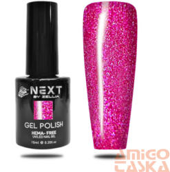  Next By Zellia Gél Lakk 10Ml - Hema / Tpo Free - ZB-084 - Pink Disco (ZB-84)