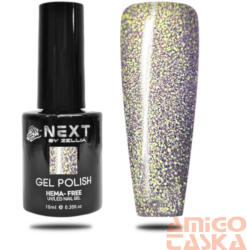  Next By Zellia Gél Lakk 10Ml - Hema / Tpo Free - ZB-087 - Holdfény Lila (ZB-87)
