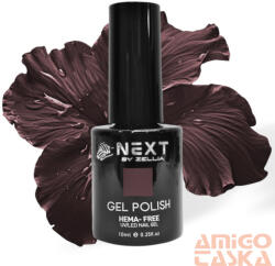  Next By Zellia Gél Lakk 10Ml - Hema / Tpo Free - ZB-047 - Fahéj Latte (ZB-47)