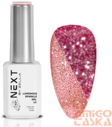  Next By Zellia Gél Lakk 10Ml - Luminous Sparkle Gel - 013 (LSG-013)