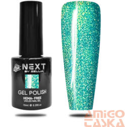  Next By Zellia Gél Lakk 10Ml - Hema / Tpo Free - ZB-122 - Korall Zöld Mélyebb Türkiz (ZB-122)