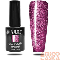 Next By Zellia Gél Lakk 10Ml - Hema / Tpo Free - ZB-089 - Mély Éj -Bordólila (ZB-89)