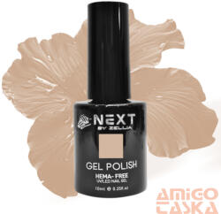  Next By Zellia Gél Lakk 10Ml - Hema / Tpo Free - ZB-025 - Light Karamell Álom (ZB-25)