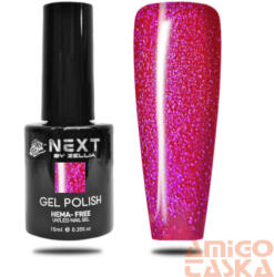  Next By Zellia Gél Lakk 10Ml - Hema / Tpo Free - ZB-080 - Fuchsia Láz- Intenzív Pink-Lila (ZB-80)