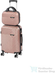 Leziter TraveLux Pro III gurulós bőrönd szett rosegold LTRPBS-III-RG (LTRPBS-III-RG)