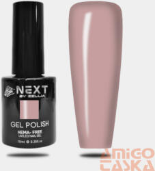  Next By Zellia Gél Lakk 10Ml - Hema / Tpo Free - ZB-075 - Francia Alap Rózsaszín (ZB-75)