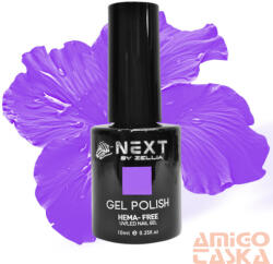  Next By Zellia Gél Lakk 10Ml - Hema / Tpo Free - ZB-040 Orgonalány -Lila (ZB-40)