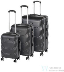 Leziter TraveLux Max XI gurulós bőrönd szett fekete LTRMBS-XI-BL (LTRMBS-XI-BL)