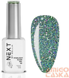  Next By Zellia Gél Lakk 10Ml - Starlight Glaze - 005 (SLG-005)