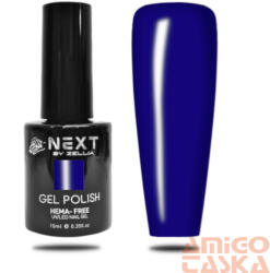  Next By Zellia Gél Lakk 10Ml - Hema / Tpo Free - ZB-125 - Óceán Esti Fény-Sötétebb Kék (ZB-125)