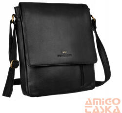 Peterson Férfi Oldaltáska Ptn-788-Ndm-6916 Black (PTN 788-NDM BLACK)