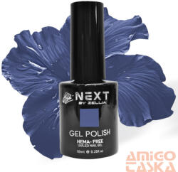  Next By Zellia Gél Lakk 10Ml - Hema / Tpo Free - ZB-050 - Kékes Szürke (ZB-50)