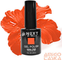  Next By Zellia Gél Lakk 10Ml - Hema / Tpo Free - ZB-042 - Mandarin Mágia (ZB-42)