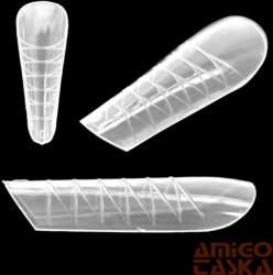 Essaco - Polygel Műköröm Tip - 120Db-Os Kiszerelés - Qqs-230671 (QQS-230671)