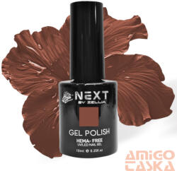  Next By Zellia Gél Lakk 10Ml - Hema / Tpo Free - ZB-029 - Latte Luxe-Tejeskávé (ZB-29)