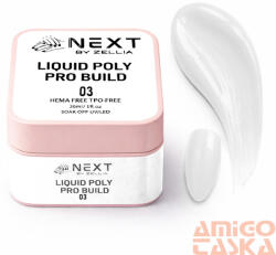  Next By Zellia Liquid Poly 30Ml - Pro Build - 003 (LPPB-003)