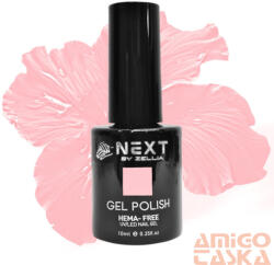  Next By Zellia Gél Lakk 10Ml - Hema / Tpo Free - ZB-036 - Halvány Barack (ZB-36)