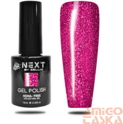  Next By Zellia Gél Lakk 10Ml - Hema / Tpo Free - ZB-085 - Magenta Disco (ZB-85)
