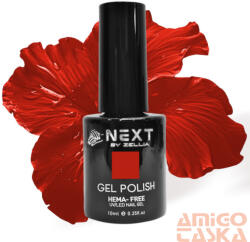  Next By Zellia Gél Lakk 10Ml - Hema / Tpo Free - ZB-003 - Bordói Álom Piros (ZB-03)