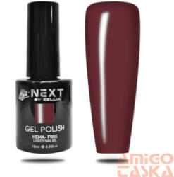  Next By Zellia Gél Lakk 10Ml - Hema / Tpo Free - ZB-092 - Vörösbor (ZB-92)