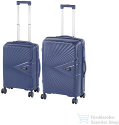 Leziter TraveLux Endure II gurulós bőrönd szett kék LTREBS-II-BLU (LTREBS-II-BLU)