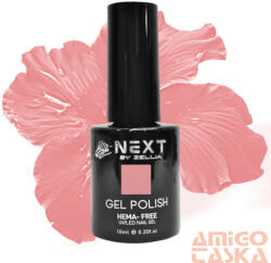  Next By Zellia Gél Lakk 10Ml - Hema / Tpo Free - ZB-028- Nude Rózsaszín (ZB-28)