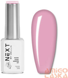  Next By Zellia Gél Lakk 10Ml - Nude Pink Series - 007 (NP-007)