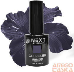  Next By Zellia Gél Lakk 10Ml - Hema / Tpo Free - ZB-049 - Szürke (ZB-49)
