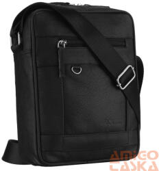  Rovicky Férfi Bőr Oldaltáska R-3013-Clb-1814 Black (R-3013-CLB-1814 BLA)