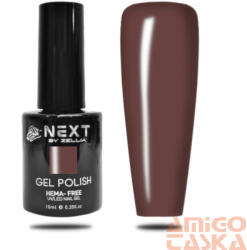  Next By Zellia Gél Lakk 10Ml - Hema / Tpo Free - ZB-114 - Tejcsoki Barna (ZB-114)