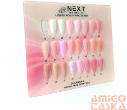  Next By Zellia Liquid Poly - Pro Build - Paletta (PLT-LPPB)