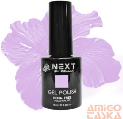  Next By Zellia Gél Lakk 10Ml - Hema / Tpo Free - ZB-038 - Harmatlila (ZB-38)