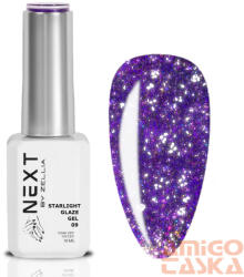  Next By Zellia Gél Lakk 10Ml - Starlight Glaze - 009 (SLG-009)
