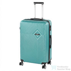 Leziter TraveLux Pro nagy bőrönd keményfedeles 76x50x29 cm lagúnakék 8016-LK28 (8016-LK28)