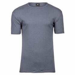 Tee Jays Tricou bărbătesc Interlock cu mânecă scurtă - Albastru gri | 2XL (TJ520-1000181255)