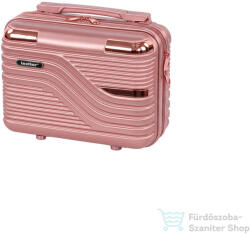 Leziter TraveLux Urban utazó neszeszer keményfedeles 23x30x14 cm rosegold 833-RG12 (833-RG12)