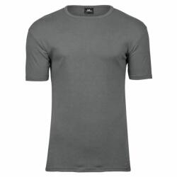 Tee Jays Tricou bărbătesc Interlock cu mânecă scurtă - Deschisă gri | S (TJ520-1000254714)
