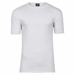 Tee Jays Tricou bărbătesc Interlock cu mânecă scurtă - Albă | S (TJ520-1000181317)