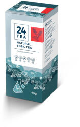 24 Tea Natural Soba Tea teapiramis - natúr hajdina tea (15 filter)
