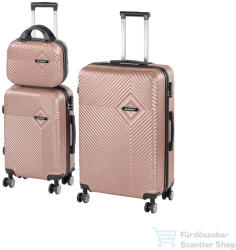 Leziter TraveLux Pro XVI gurulós bőrönd szett rosegold LTRPBS-XVI-RG (LTRPBS-XVI-RG)
