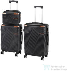 Leziter TraveLux Urban XV gurulós bőrönd szett fekete LTRUBS-XV-BL (LTRUBS-XV-BL)