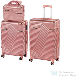 Leziter TraveLux Urban XX gurulós bőrönd szett lazacrózsaszín LTRUBS-XX-LR (LTRUBS-XX-LR)