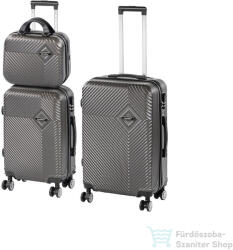 Leziter TraveLux Pro XVIII gurulós bőrönd szett szürke LTRPBS-XVIII-GR (LTRPBS-XVIII-GR)