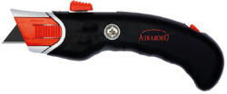  SOFT GRIP SAFE 2K biztonsági kés 170mm SK4 prémium, trapéz pengével