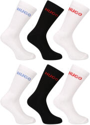HUGO 6PACK zokni HUGO magas többszínű (50510187 966) M