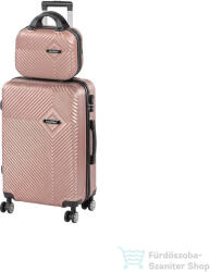 Leziter TraveLux Pro IV gurulós bőrönd szett rosegold LTRPBS-IV-RG (LTRPBS-IV-RG)