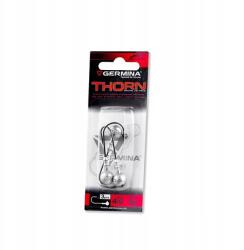 Germina Jigfej Germina 4/0 8g Thorn Round Jig Head op. 3 db (HJT-0240-08)
