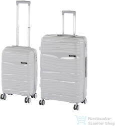 Leziter TraveLux Voyager VI gurulós bőrönd szett szürke LTRVBS-VI-GR (LTRVBS-VI-GR)